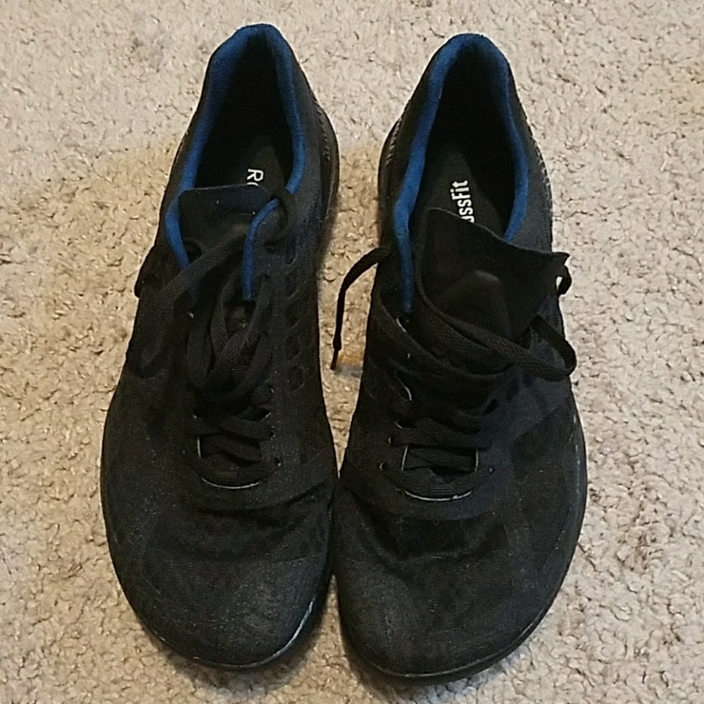 Reebok CrossFit Compete 6:14 Limited all black